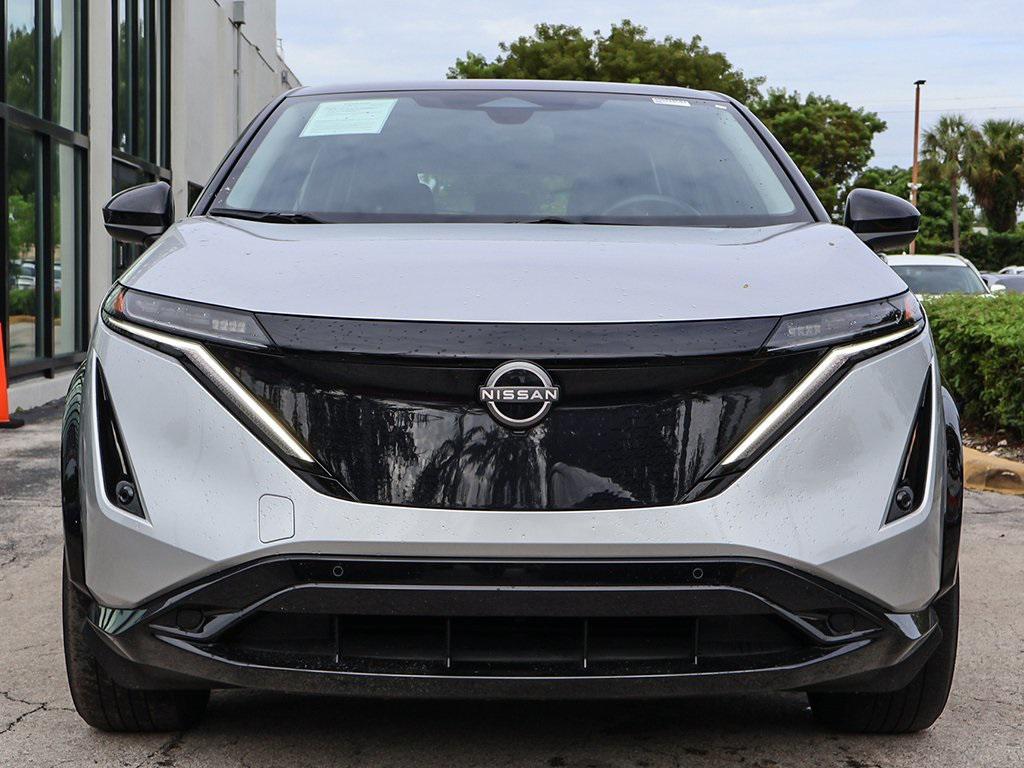 used 2023 Nissan ARIYA car, priced at $22,690