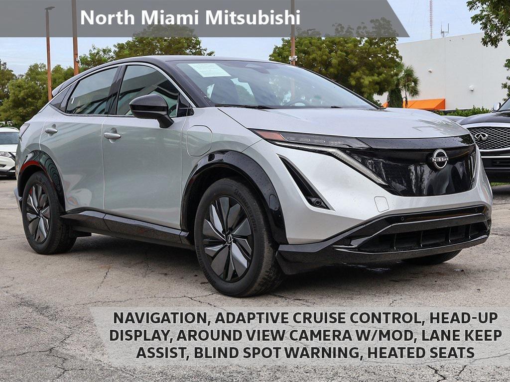 used 2023 Nissan ARIYA car, priced at $22,690