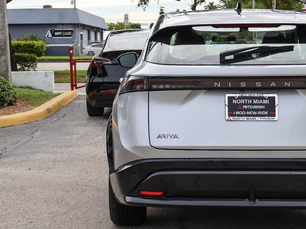 used 2023 Nissan ARIYA car, priced at $22,690