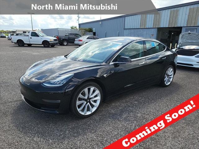 used 2019 Tesla Model 3 car, priced at $21,490