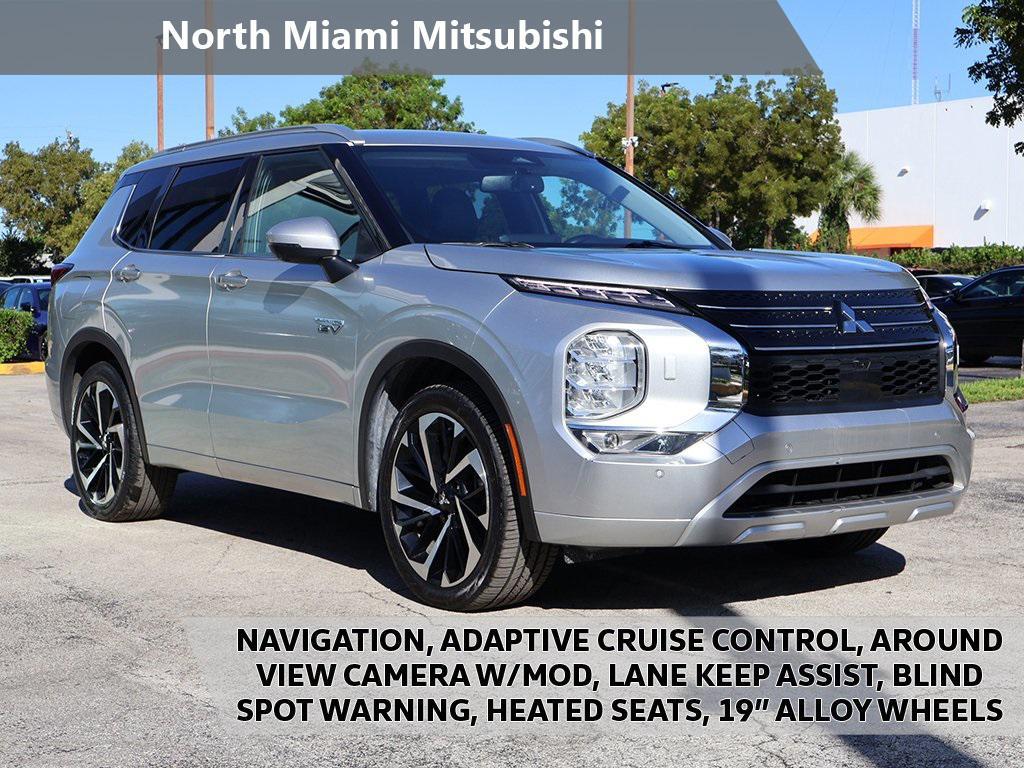 used 2023 Mitsubishi Outlander PHEV car, priced at $26,119