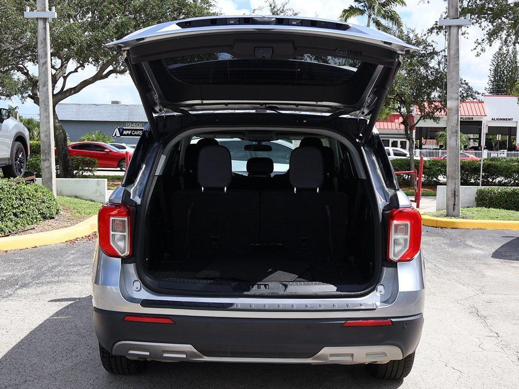 used 2023 Ford Explorer car, priced at $21,995