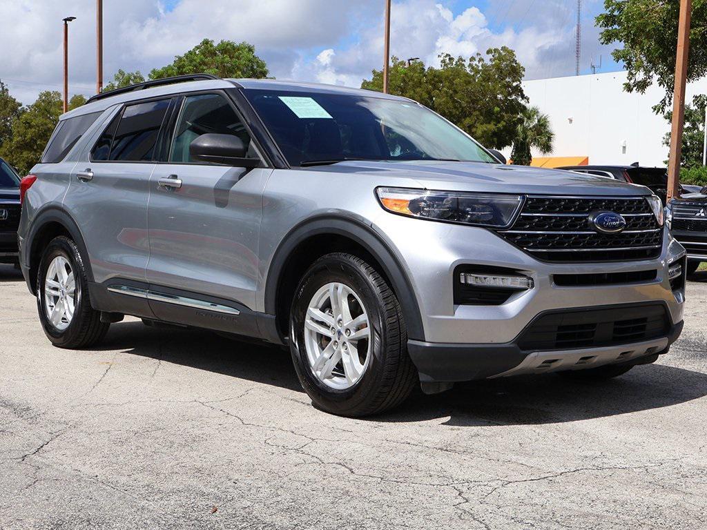 used 2023 Ford Explorer car, priced at $21,995