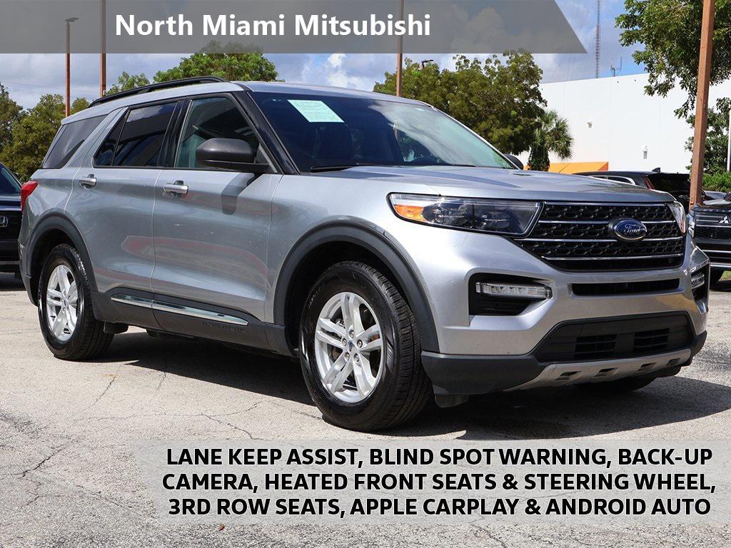 used 2023 Ford Explorer car, priced at $21,995