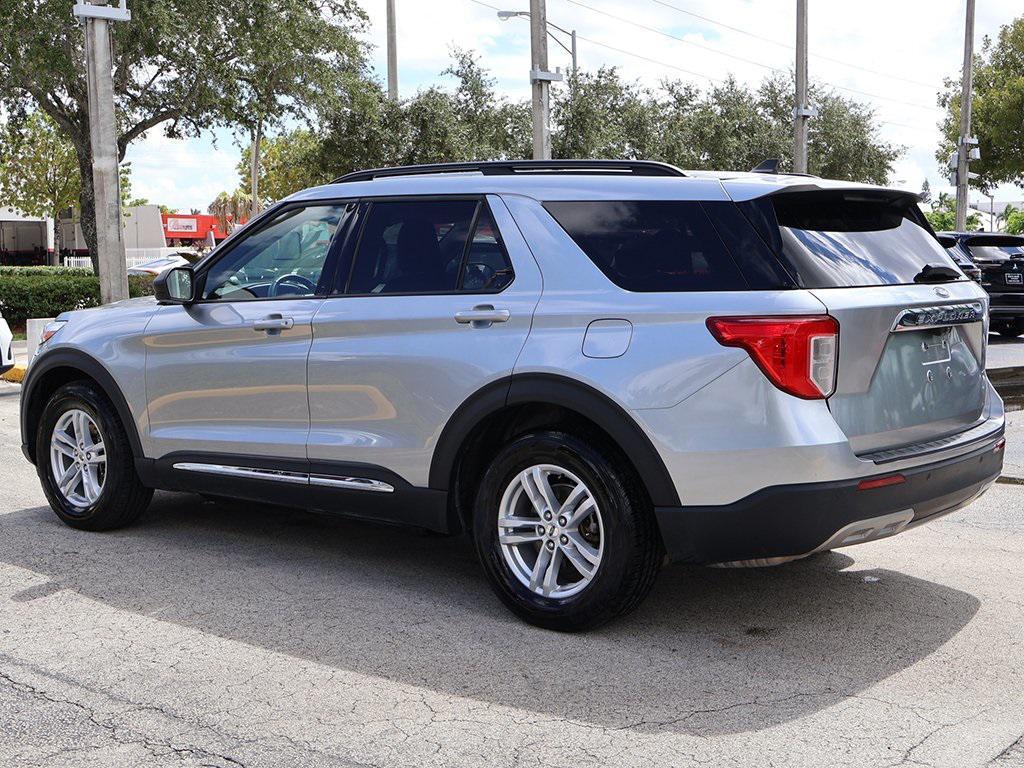 used 2023 Ford Explorer car, priced at $21,995