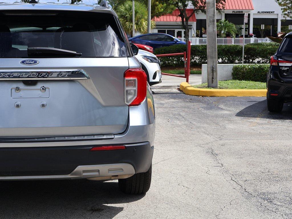 used 2023 Ford Explorer car, priced at $21,995