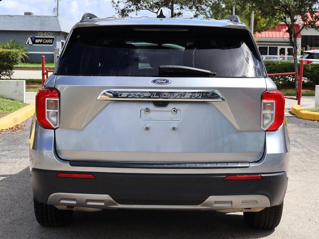 used 2023 Ford Explorer car, priced at $21,995