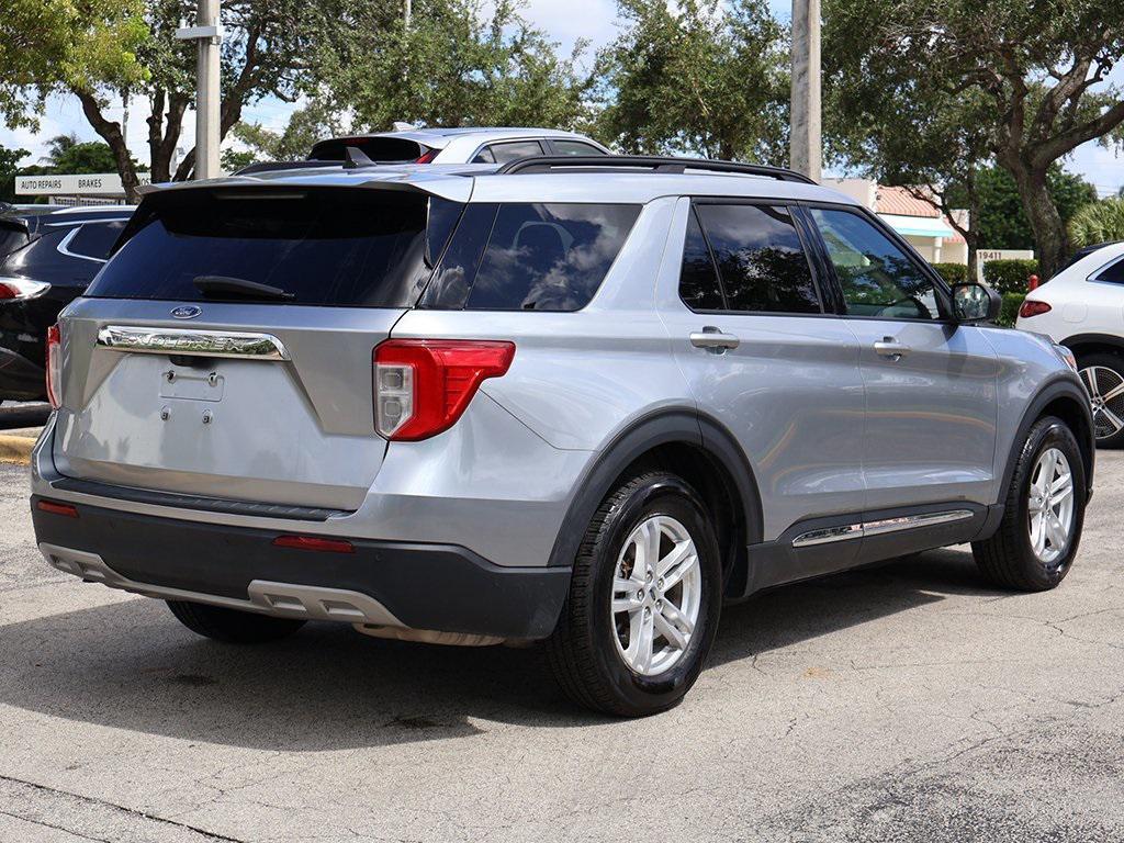 used 2023 Ford Explorer car, priced at $21,995