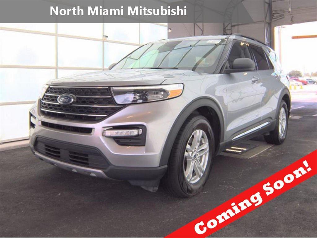 used 2023 Ford Explorer car, priced at $25,490
