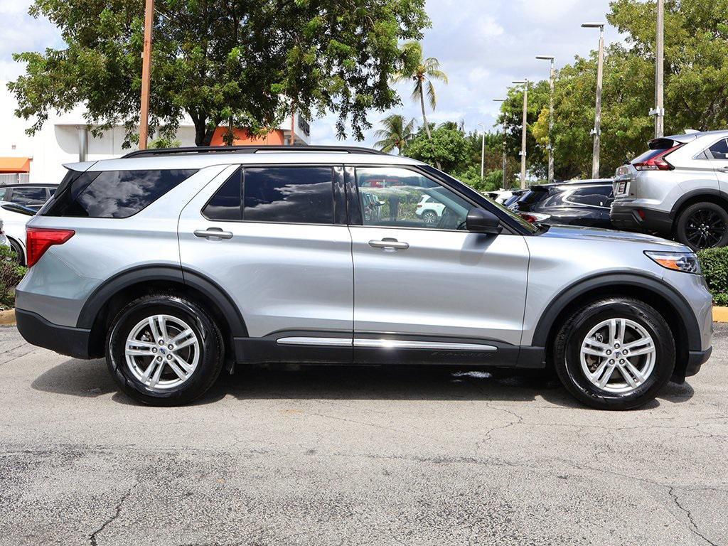 used 2023 Ford Explorer car, priced at $21,995
