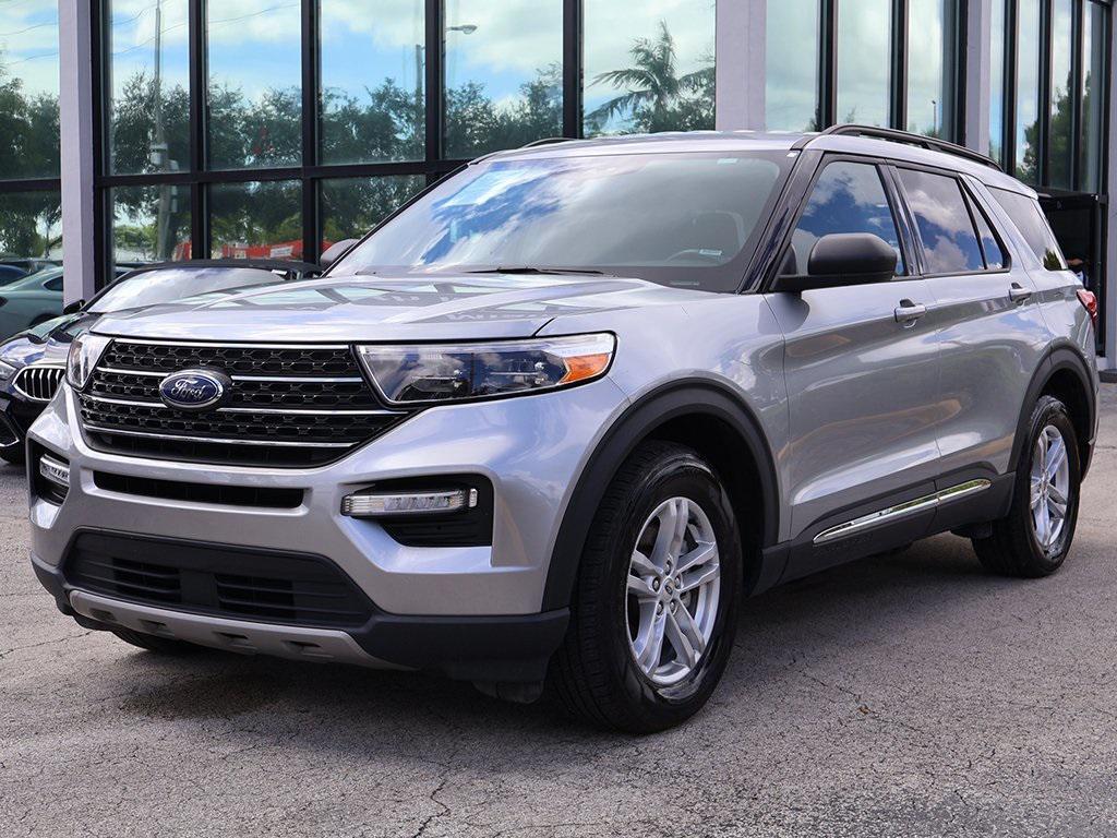 used 2023 Ford Explorer car, priced at $21,995