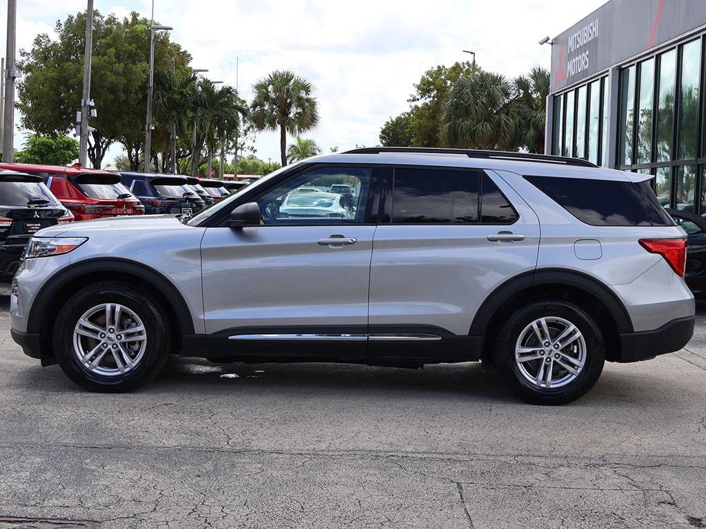 used 2023 Ford Explorer car, priced at $21,995