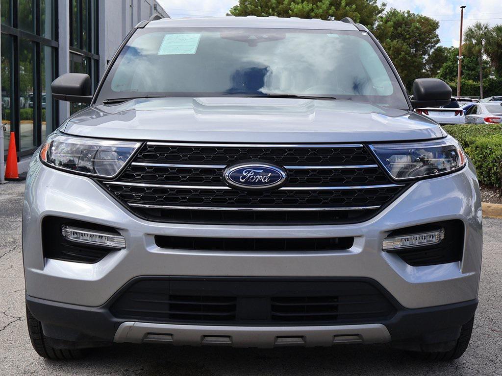 used 2023 Ford Explorer car, priced at $21,995
