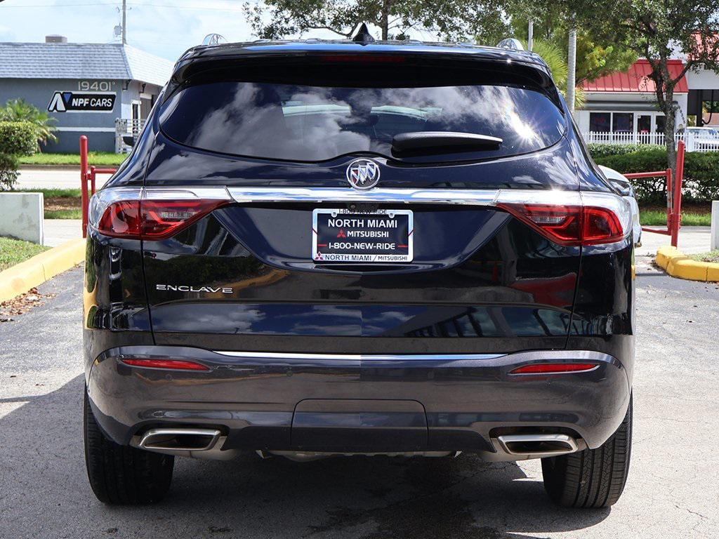 used 2024 Buick Enclave car, priced at $24,570