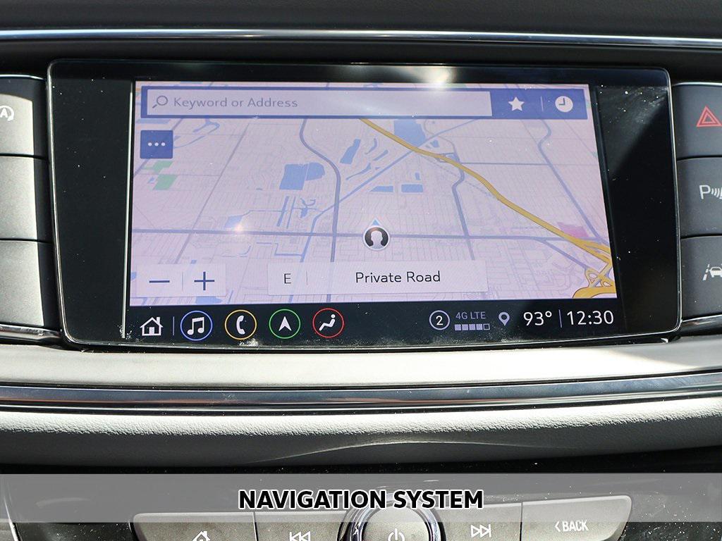 used 2024 Buick Enclave car, priced at $24,570