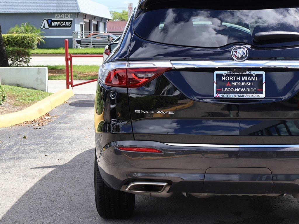 used 2024 Buick Enclave car, priced at $24,570