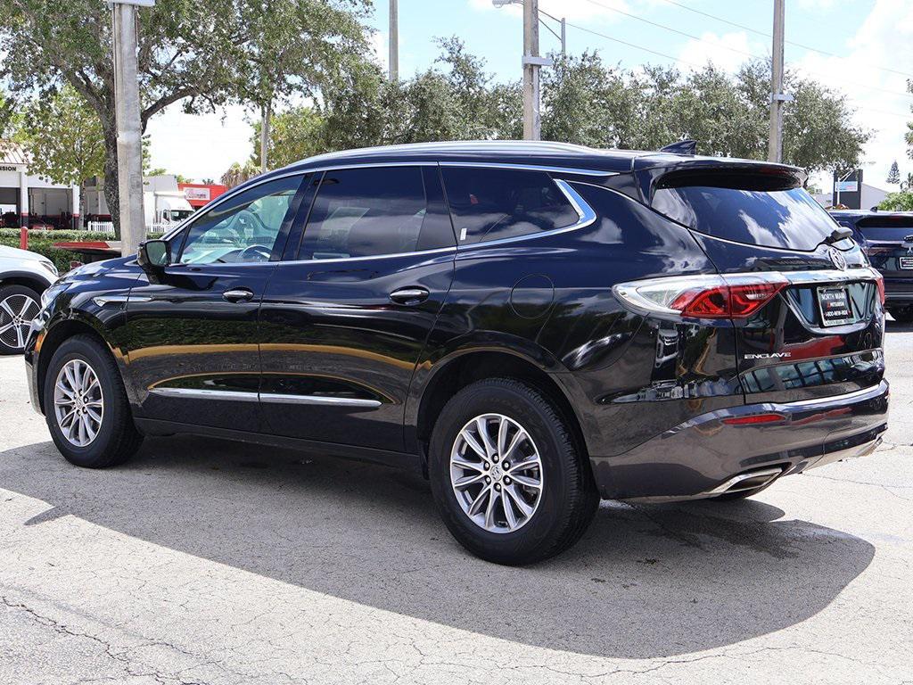 used 2024 Buick Enclave car, priced at $24,570