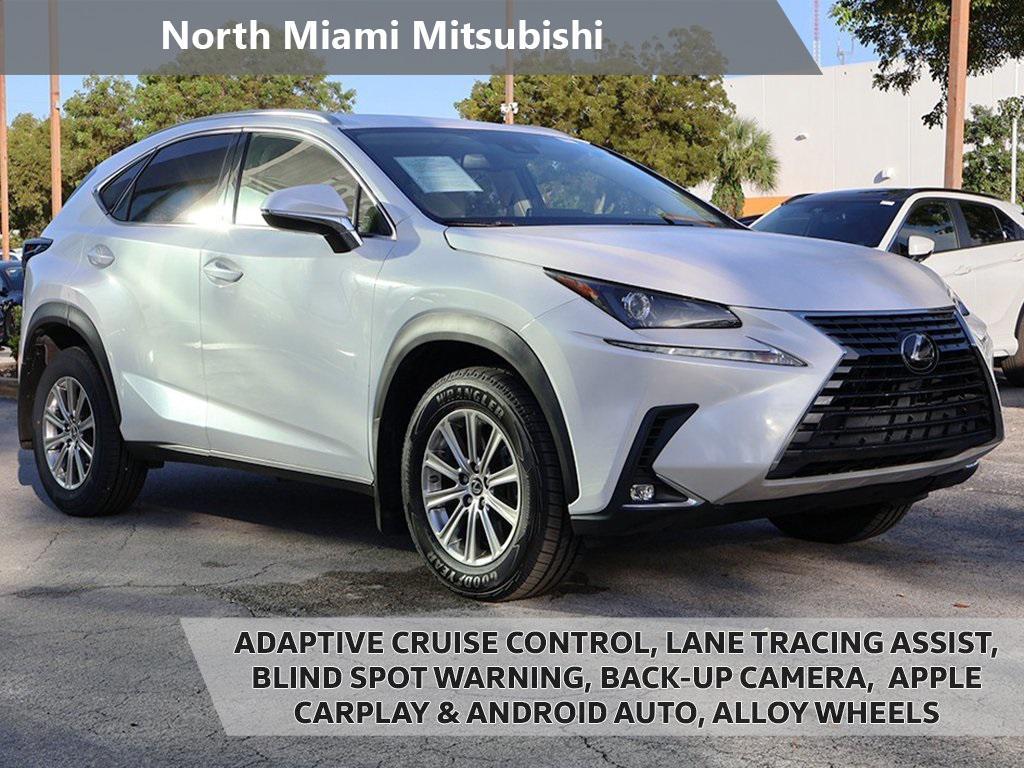 used 2021 Lexus NX 300 car, priced at $25,990