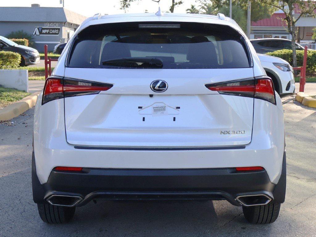 used 2021 Lexus NX 300 car, priced at $25,770
