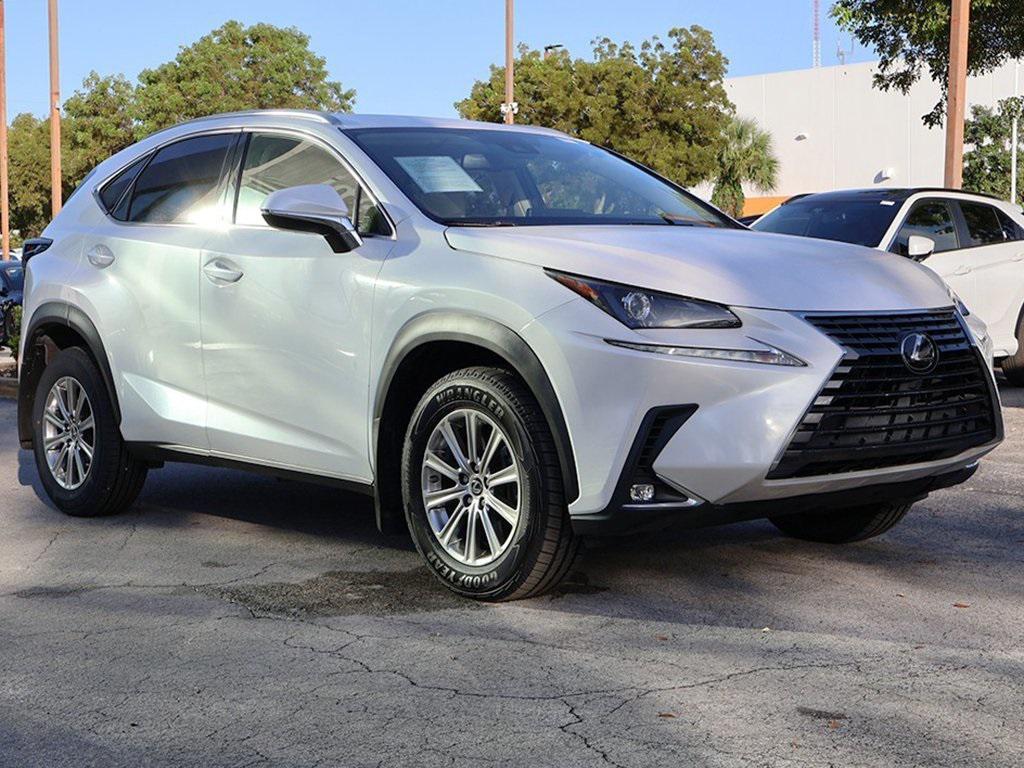 used 2021 Lexus NX 300 car, priced at $25,770