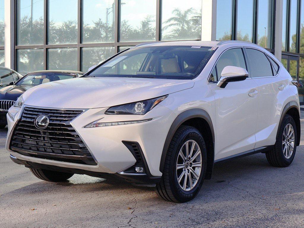 used 2021 Lexus NX 300 car, priced at $25,770