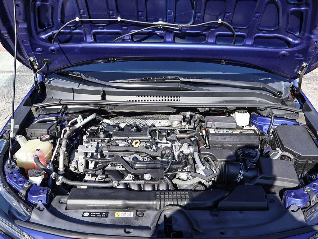 used 2021 Toyota Corolla car, priced at $13,490