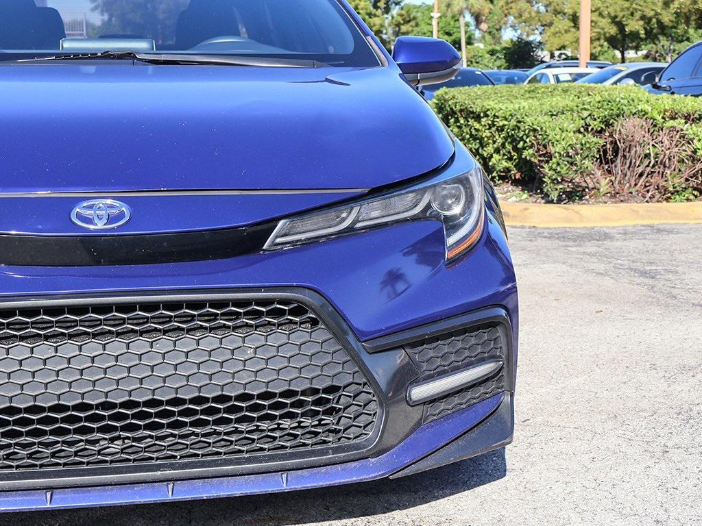 used 2021 Toyota Corolla car, priced at $13,490