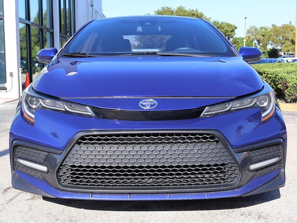 used 2021 Toyota Corolla car, priced at $13,490