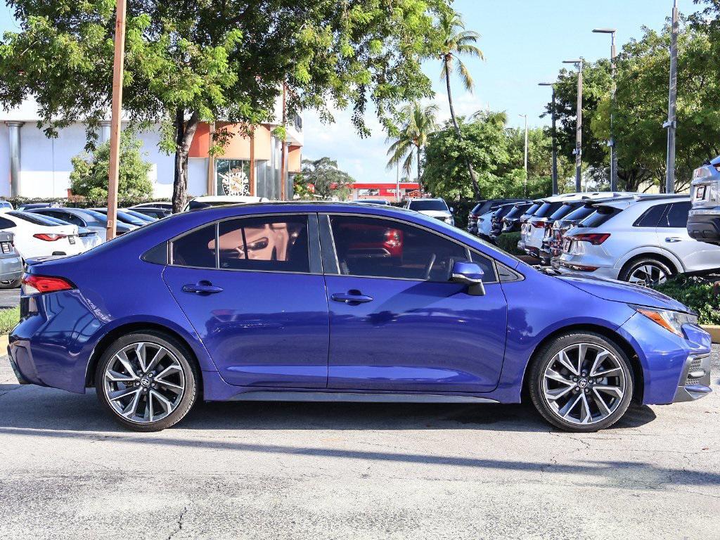 used 2021 Toyota Corolla car, priced at $13,490