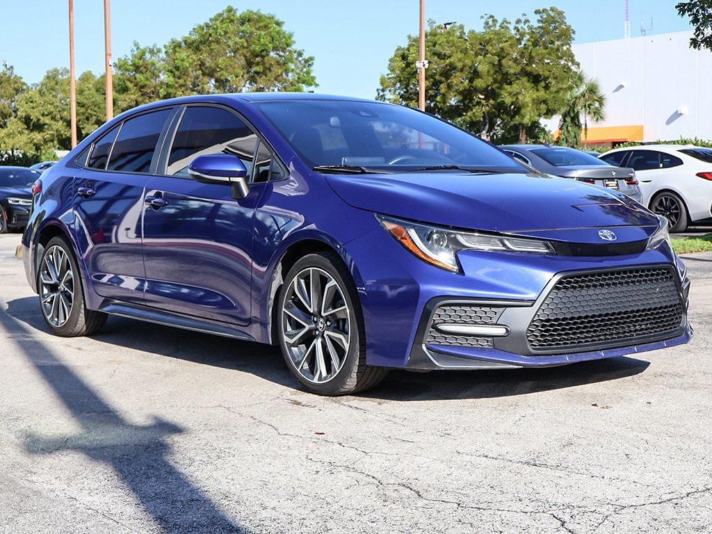used 2021 Toyota Corolla car, priced at $13,490