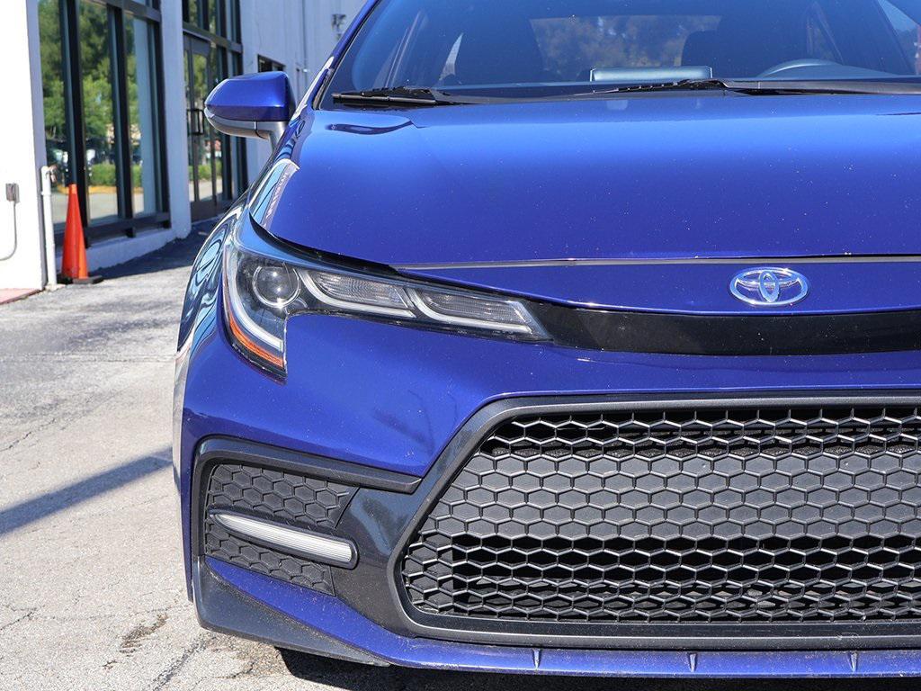 used 2021 Toyota Corolla car, priced at $13,490
