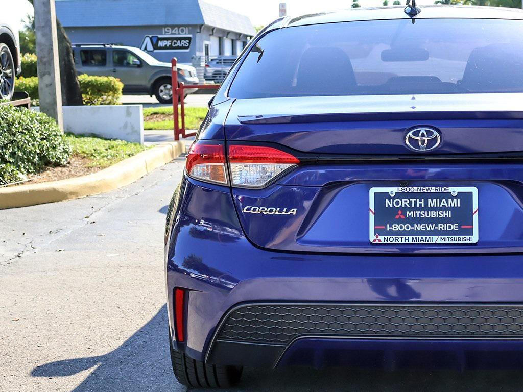 used 2021 Toyota Corolla car, priced at $13,490