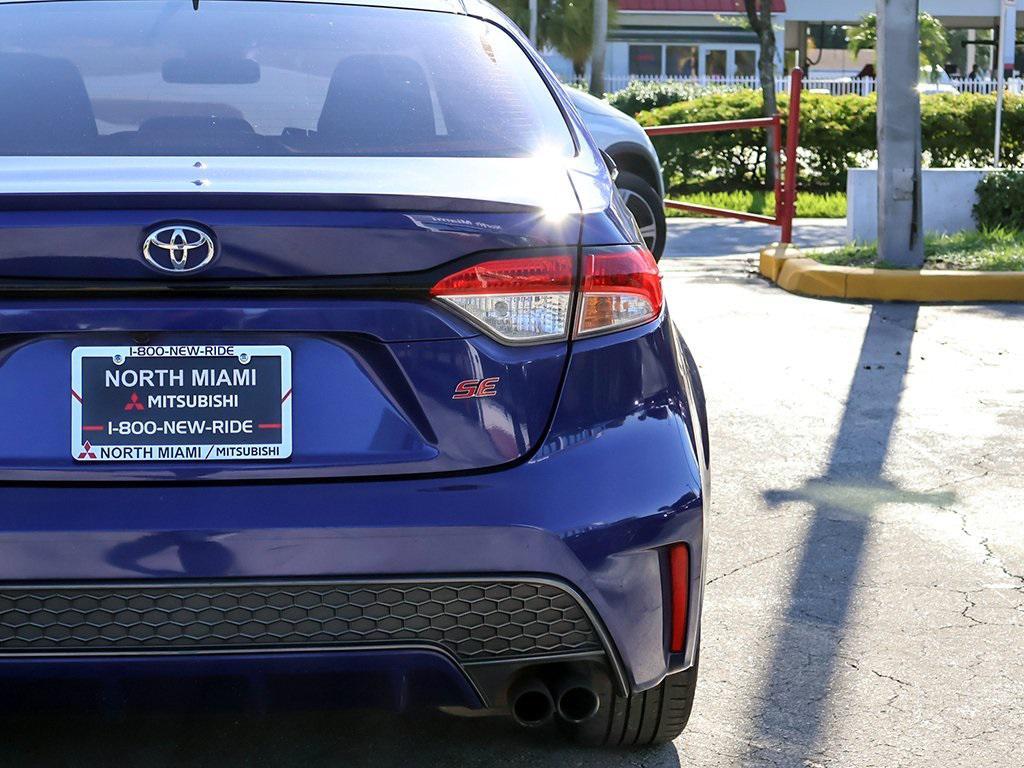 used 2021 Toyota Corolla car, priced at $13,490