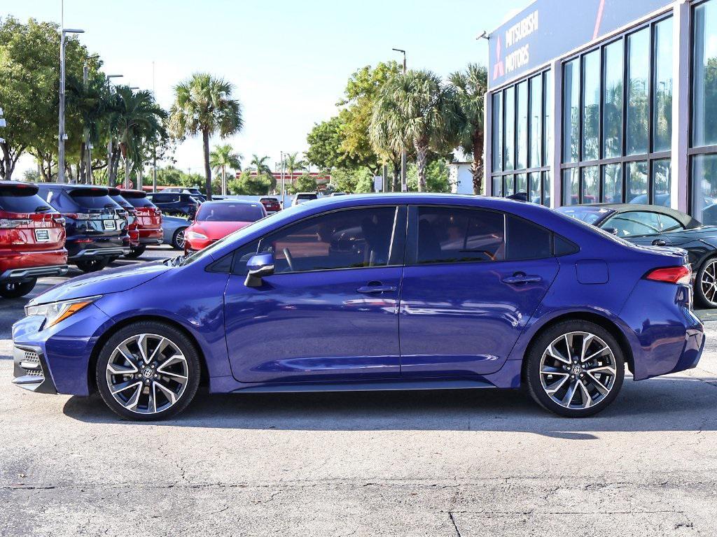 used 2021 Toyota Corolla car, priced at $13,490