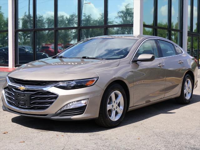 used 2022 Chevrolet Malibu car, priced at $14,590