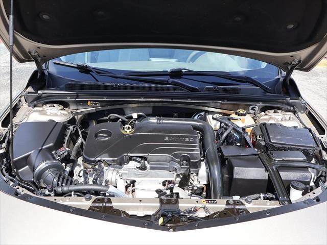 used 2022 Chevrolet Malibu car, priced at $14,590