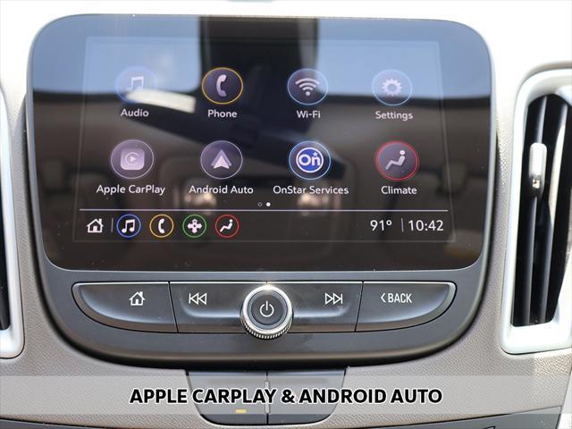 used 2022 Chevrolet Malibu car, priced at $14,590