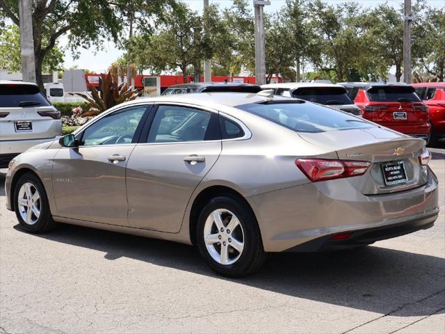 used 2022 Chevrolet Malibu car, priced at $14,590