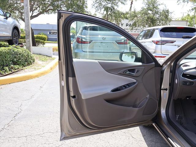 used 2022 Chevrolet Malibu car, priced at $14,590