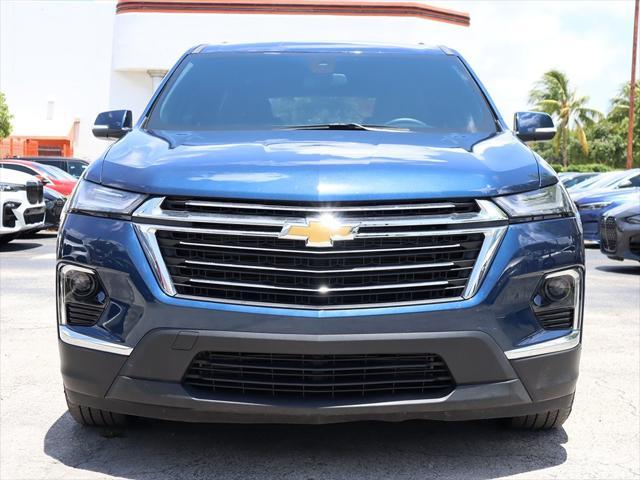 used 2023 Chevrolet Traverse car, priced at $23,990