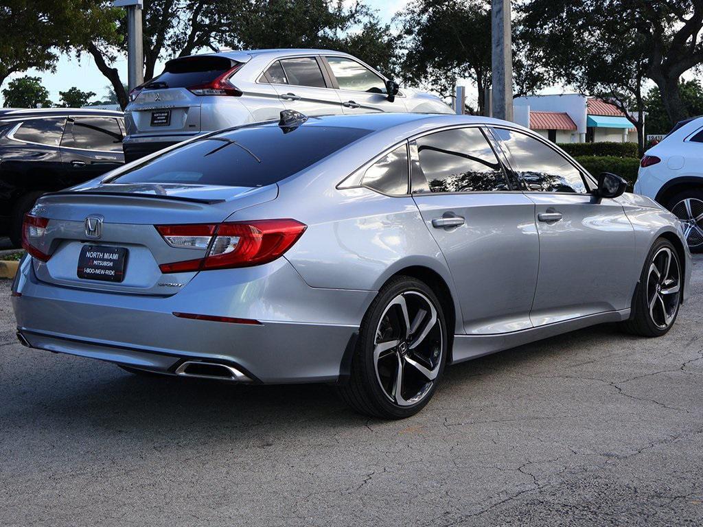 used 2022 Honda Accord car, priced at $20,995