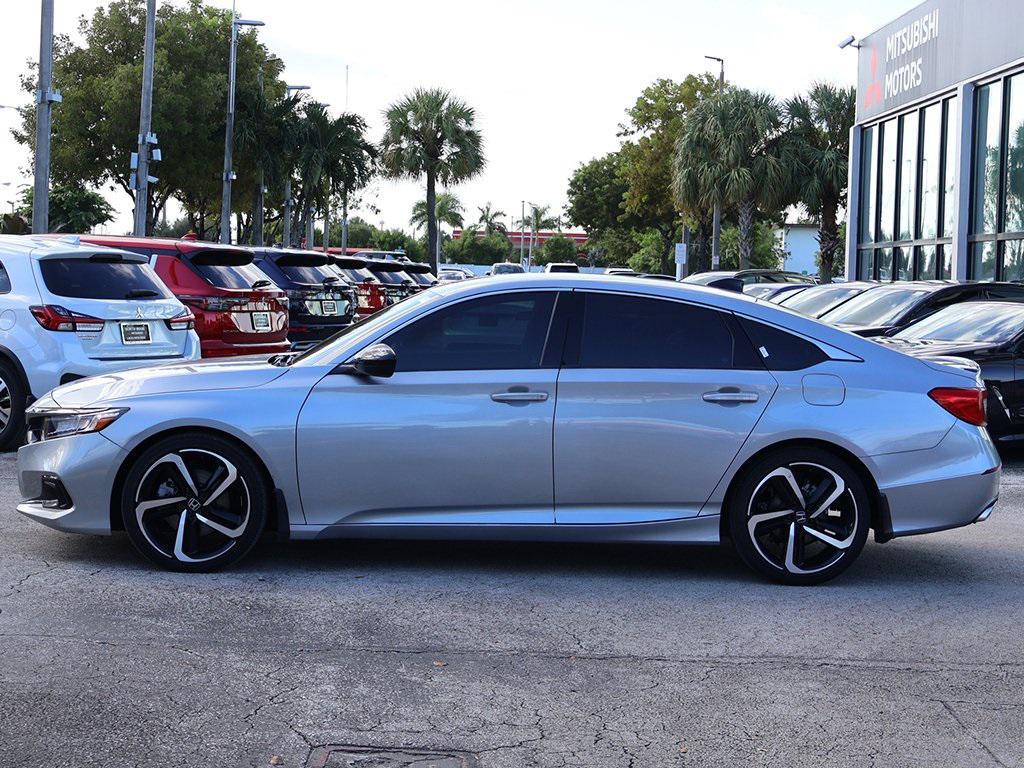 used 2022 Honda Accord car, priced at $20,995