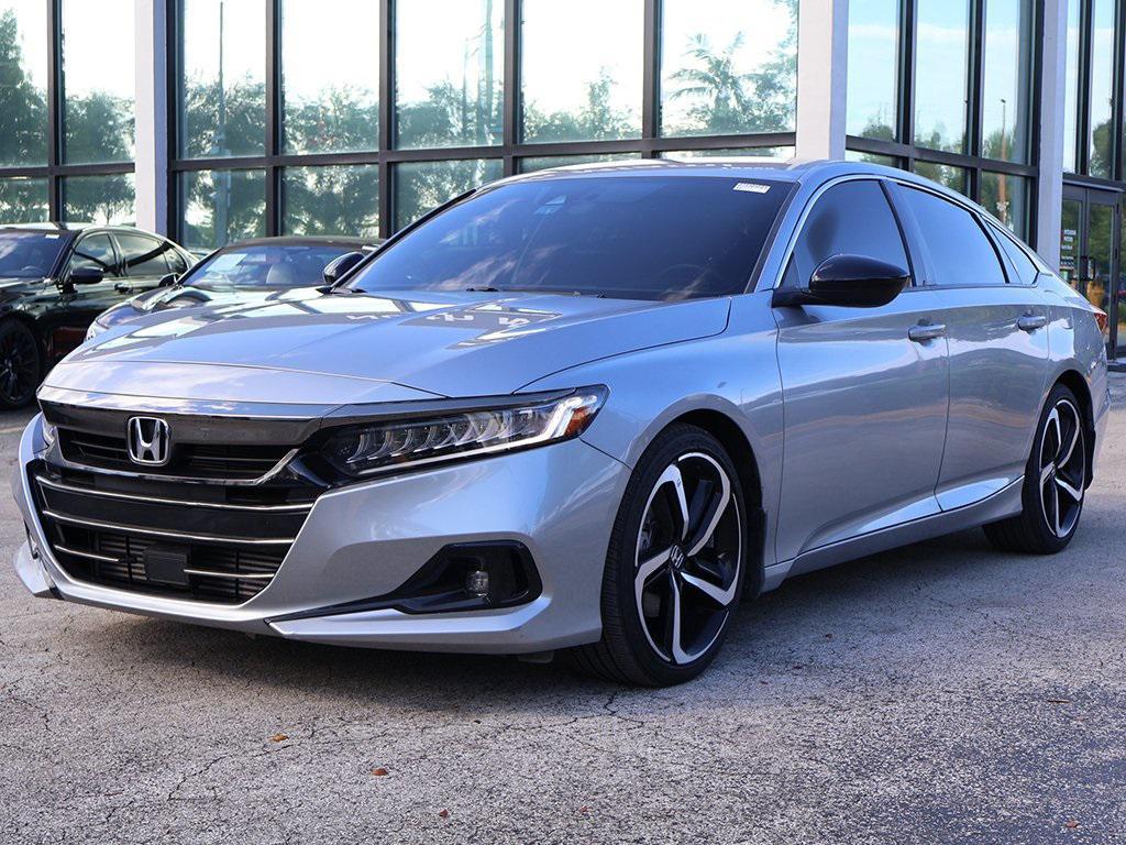 used 2022 Honda Accord car, priced at $20,995