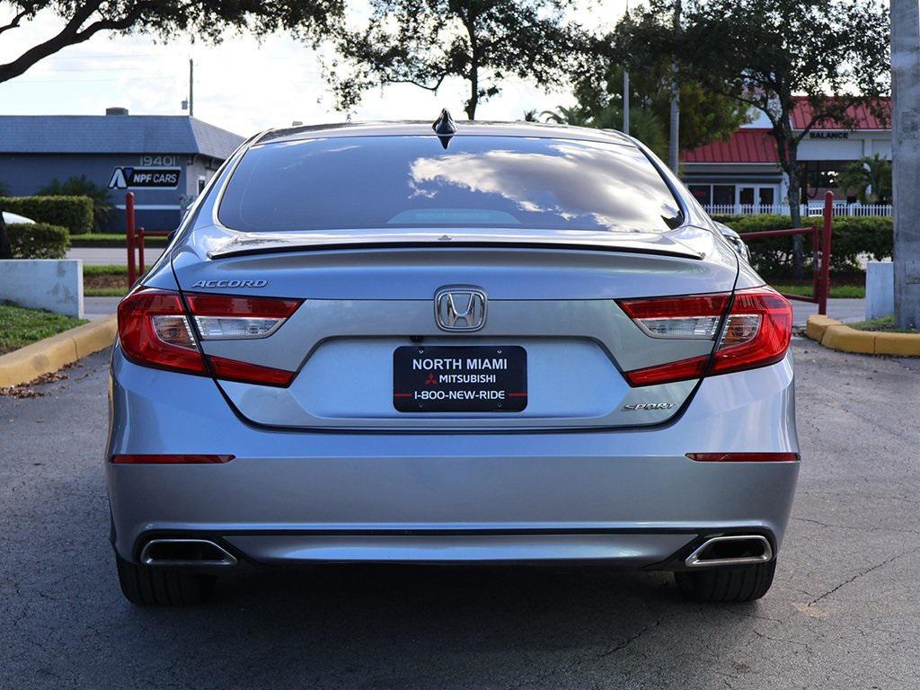 used 2022 Honda Accord car, priced at $20,995