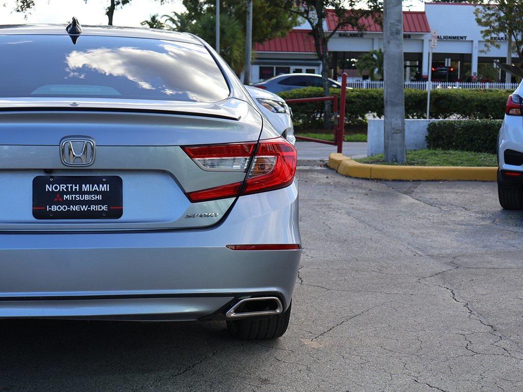 used 2022 Honda Accord car, priced at $20,995