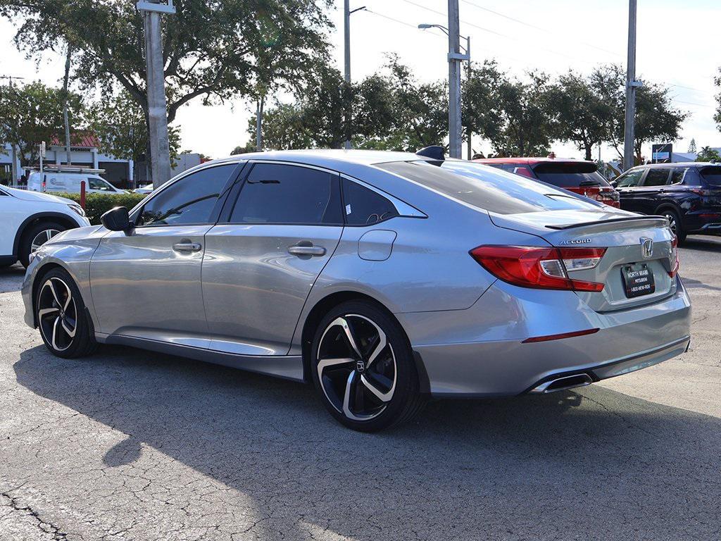 used 2022 Honda Accord car, priced at $20,995