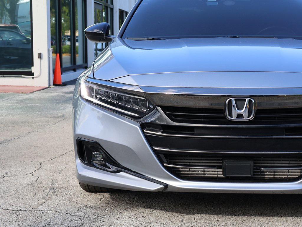 used 2022 Honda Accord car, priced at $20,995