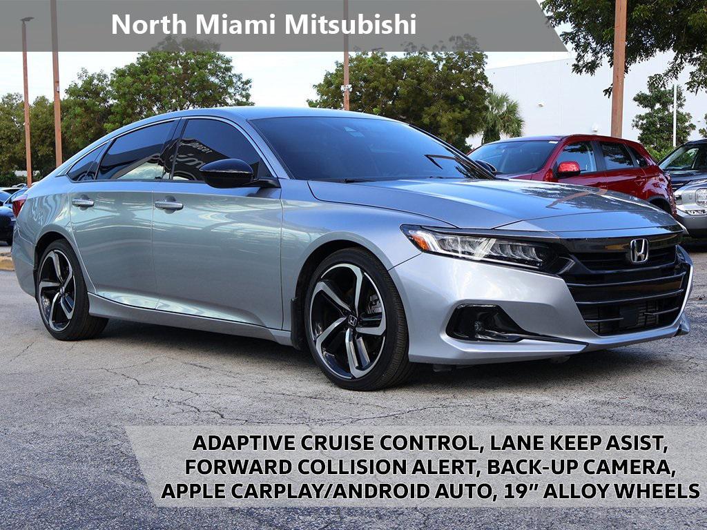 used 2022 Honda Accord car, priced at $20,995