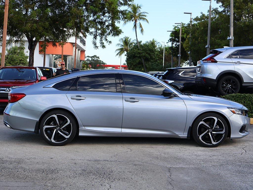 used 2022 Honda Accord car, priced at $20,995