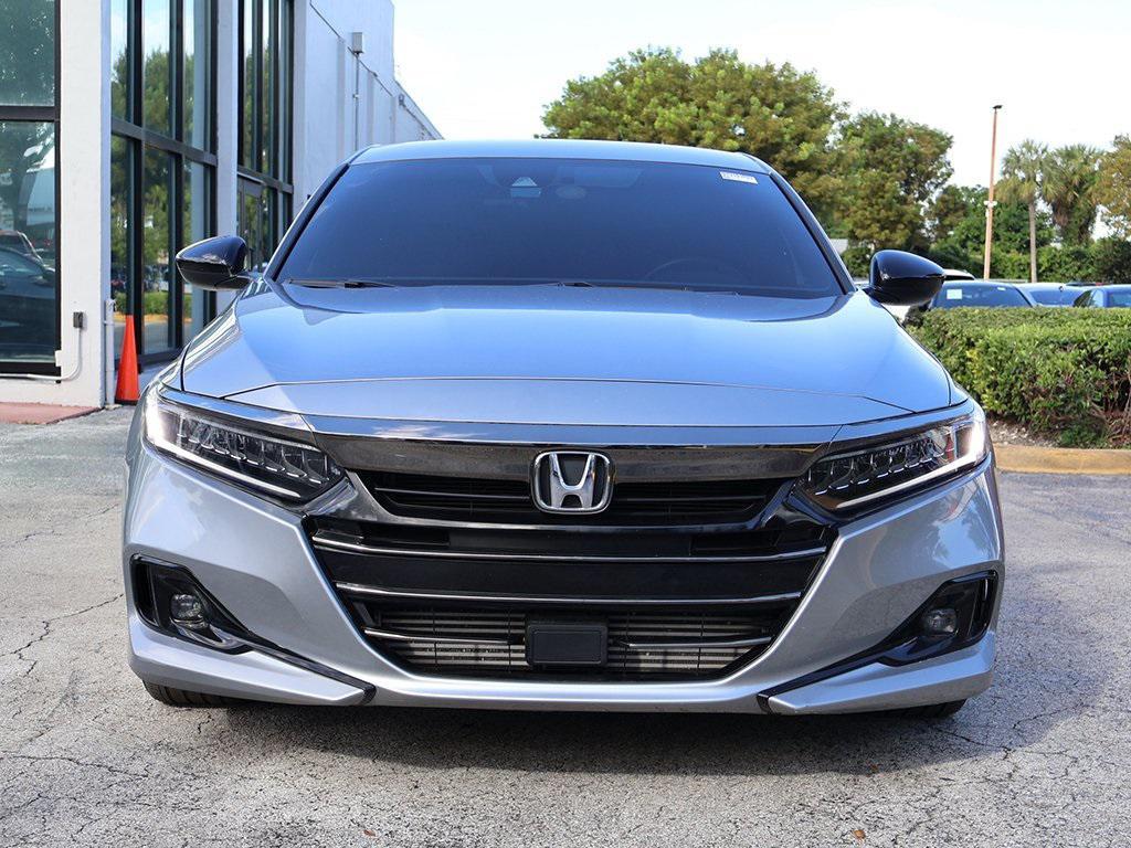 used 2022 Honda Accord car, priced at $20,995